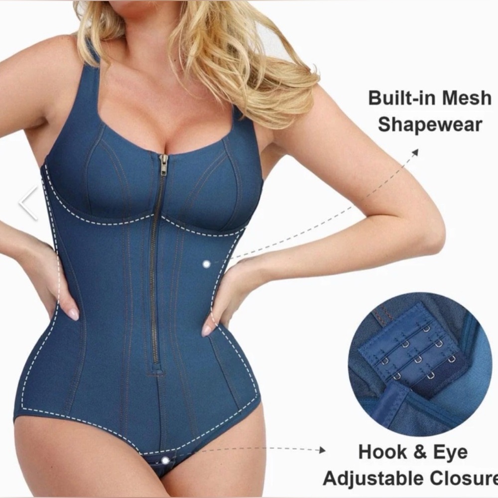 Popilush Bodysuit Shapewear. NWT SIZE Large
